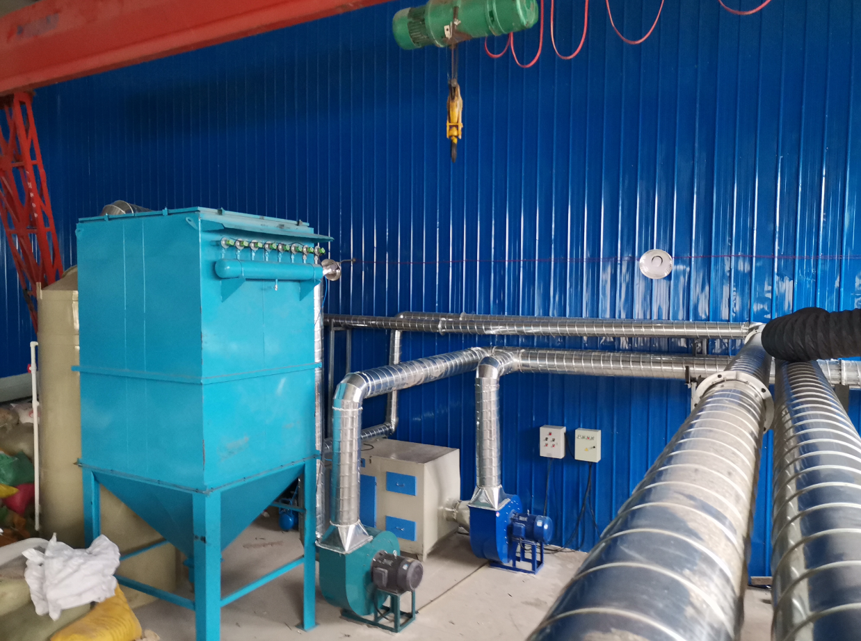 织金县小宇塑料废气治理设备
